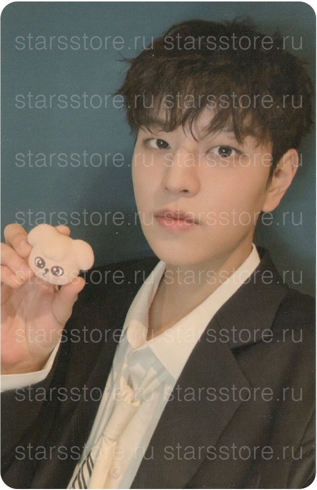 Фотокарта Seungmin STRAY KIDS - SKZOO TAMAGOTCHI Фотокарта Seungmin STRAY KIDS - SKZOO TAMAGOTCHI