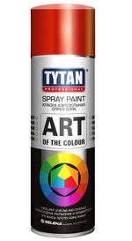 Аэрозольная краска Tytan Professional Art of the color, глянцевая, 400 мл,упаковка 12 шт