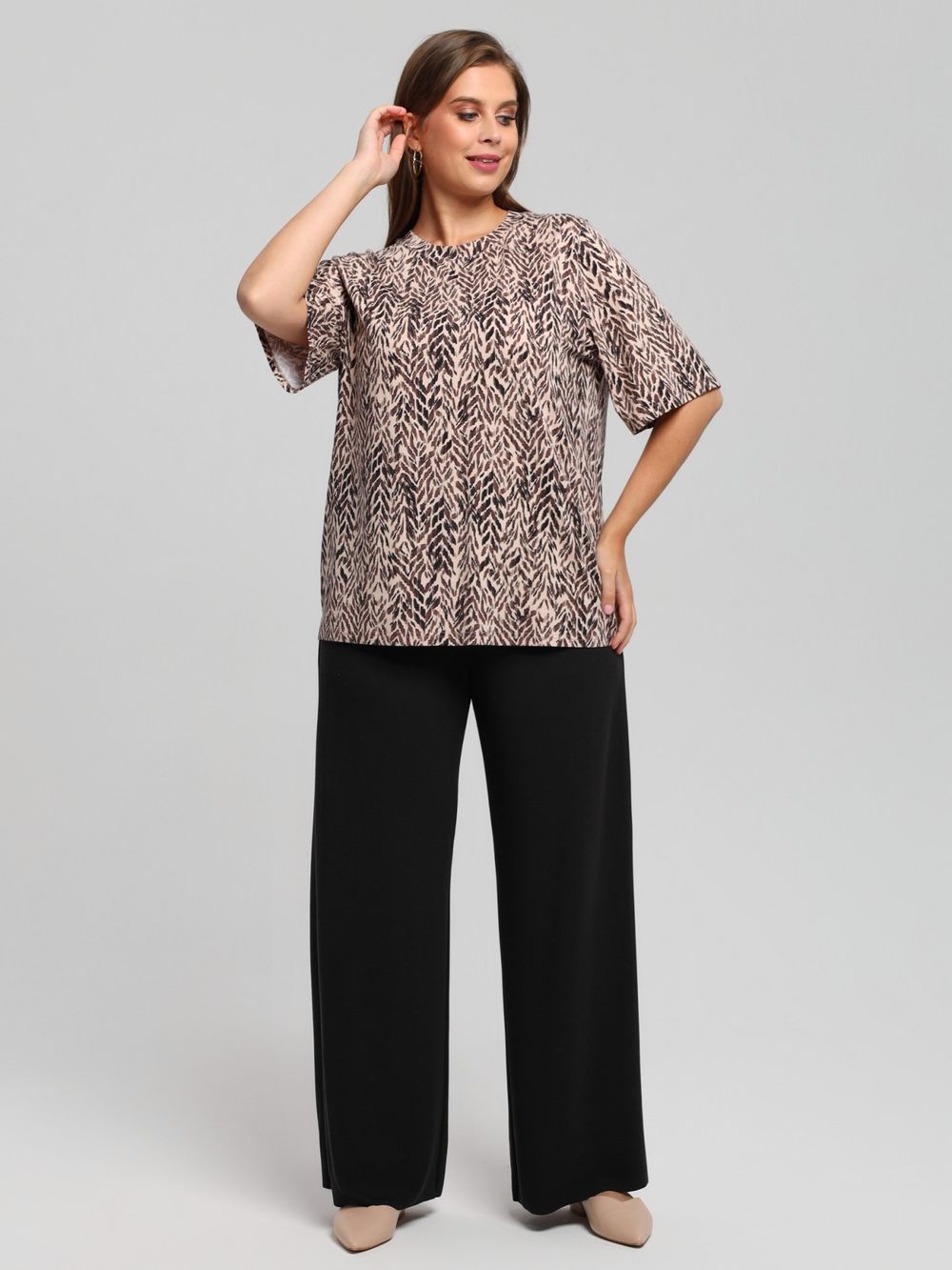 Футболка Дыхание лета-3 Виотекс БЕЖЕВЫЙ