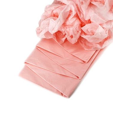 Бумага упаковочная тишью, Розовая 50 х 66 см (10 листов)