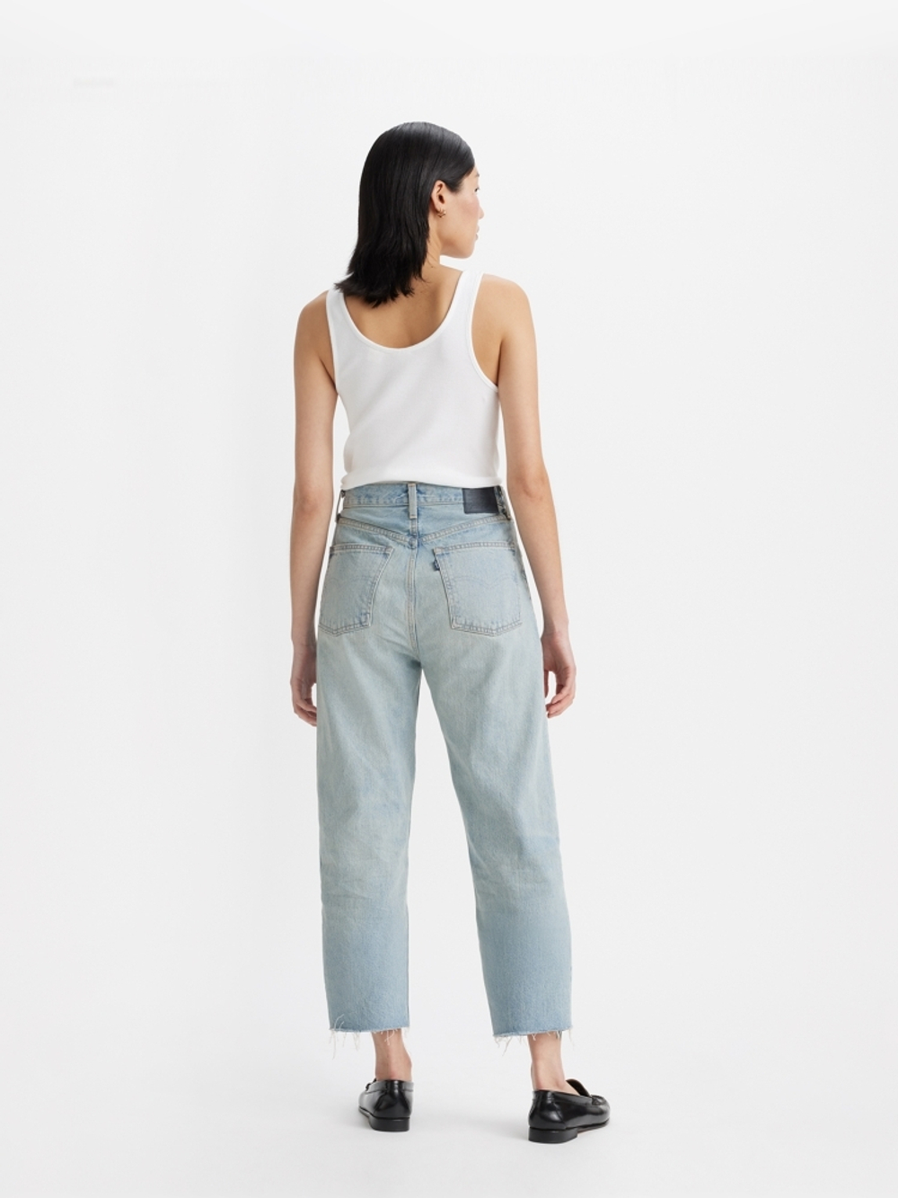 Женские свободные джинсы Levi's A5889-0006, Сделано в Японии