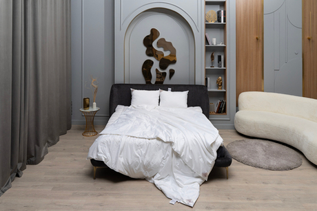 Подушка средняя 50х68 German Grass Luxury Silk