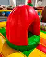 Коммерческий надувной батут «Мега Сафари», 9*9*6 м