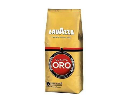 Кофе в зернах LavAzza Qualita Oro, 250 г (Лавацца)