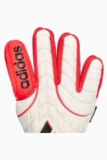 Вратарские перчатки adidas Copa Match Fingersave Junior - белый