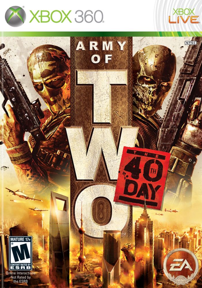 Army of Two 40 Days Xbox 360 БУ