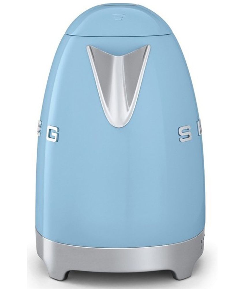Smeg Чайник электрический с регулируемой температурой - 1.7л, пастельный голубой