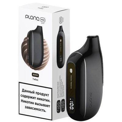 Plonq Max Smart 8000 - Табак