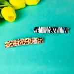 Заколка автомат «Women's style - Сафари», 9,5*1см, микс 6 цветов