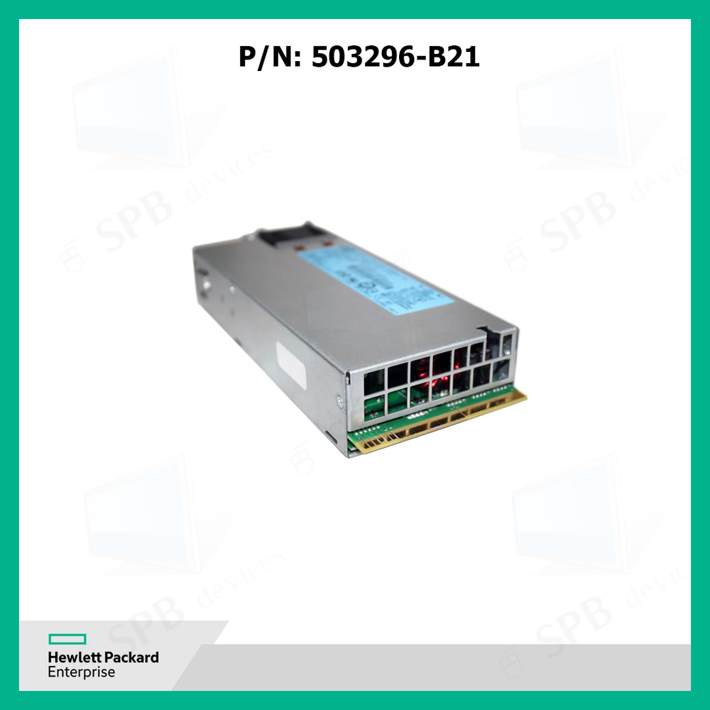 Блок питания HP Hot Plug Redundant Power Supply 460W Option Kit for 160G6, 180G6, 320G6, 360G6, 370G6, 380G6, 385G5pG6 , 350G6, 370G6 , 511777-001, 499249-001, HSTNS-PL14, 499250-201, ( 503296-B21 )