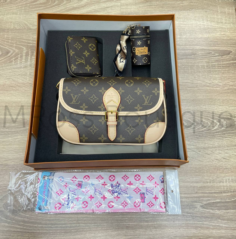 Подарочные наборы Louis Vuitton 3 в 1