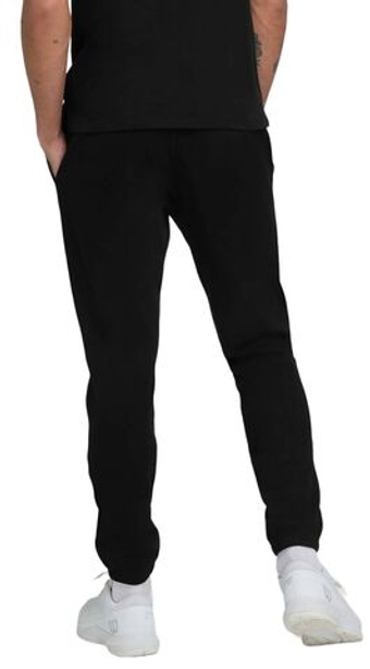 Мужские теннисные штаны Wilson Unisex Crew Pant - черный