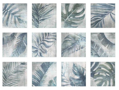 Декор DEC.BOREAL WHITE (mix)