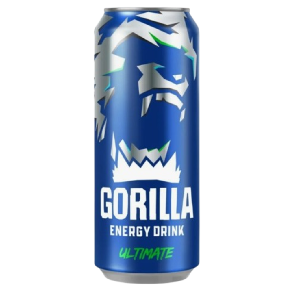 Энергетический напиток Gorilla Ultimate 0,45 л ж\б