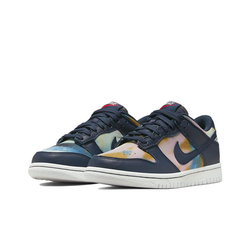 Женские кроссовки Nike Dunk Low Retro PRM 'Graffiti Navy' GS DM1051-400