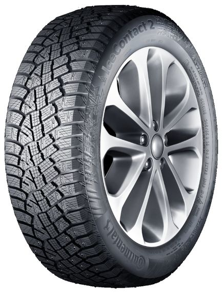 Continental IceContact 2 185/65 R15 92T шип.