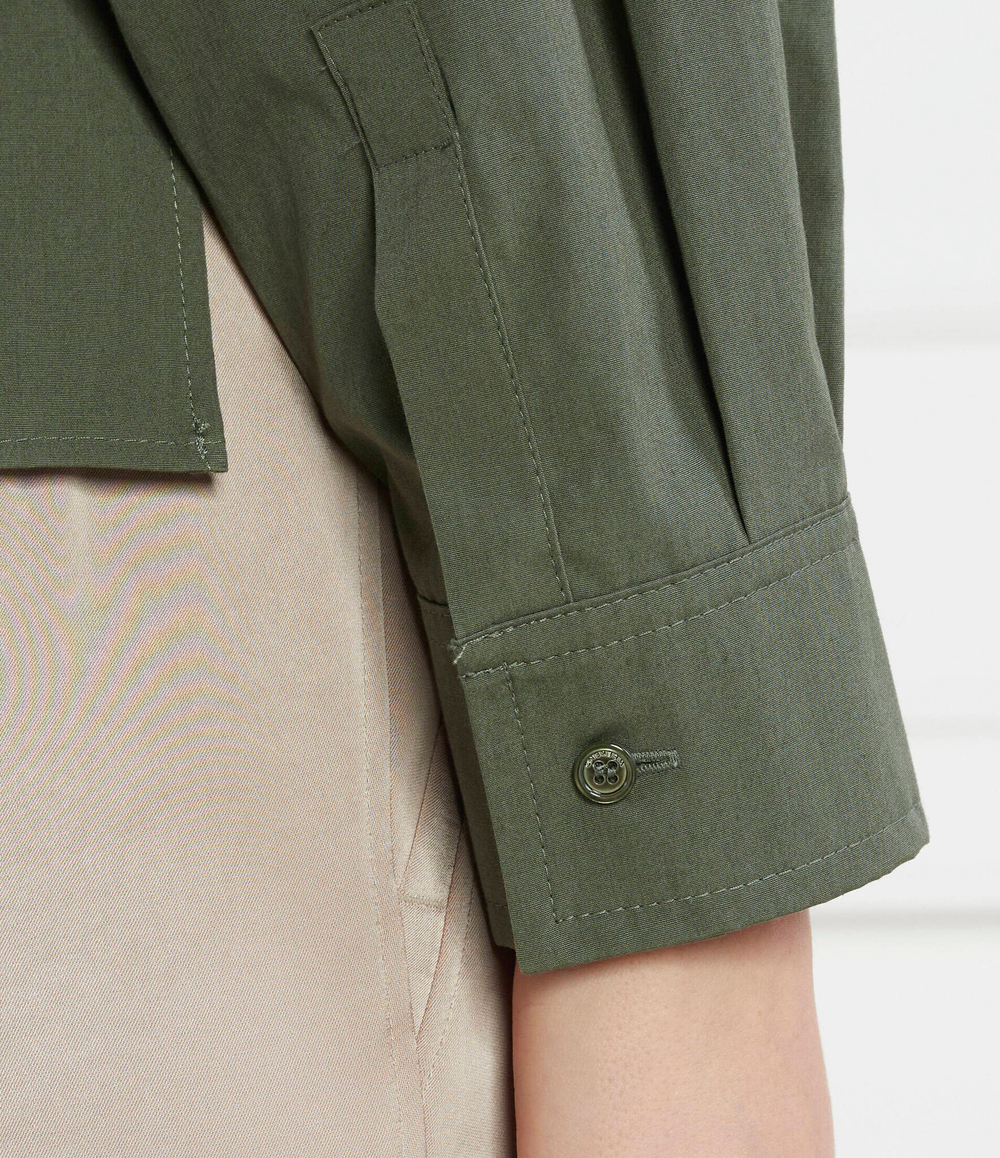 Рубашка carter Weekend MaxMara - зеленый(151110116)