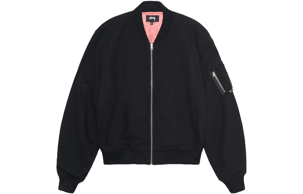 Куртки Stussy SS23 Linen Beach Bomber, 115703