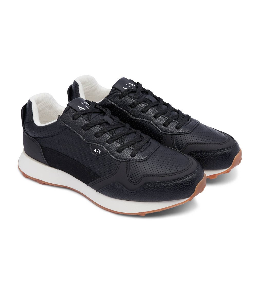 Кроссовки Armani Exchange - черный(XUX205 XV808)