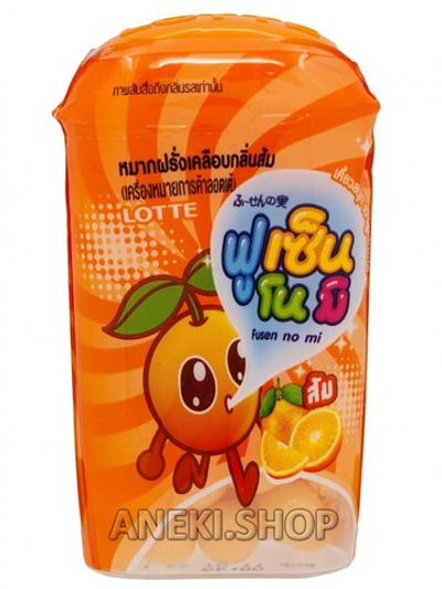 Резинка жевательная драже со вкусом апельсина 15 г Thai Lotte