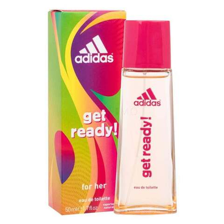 Adidas Get Ready! Eau de toilette 50 ml для женщин