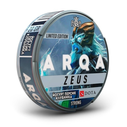 ARQA DOTA ZEUS (120 МГ) - ЙОГУРТ, ПЕРСИК, КЛУБНИКА