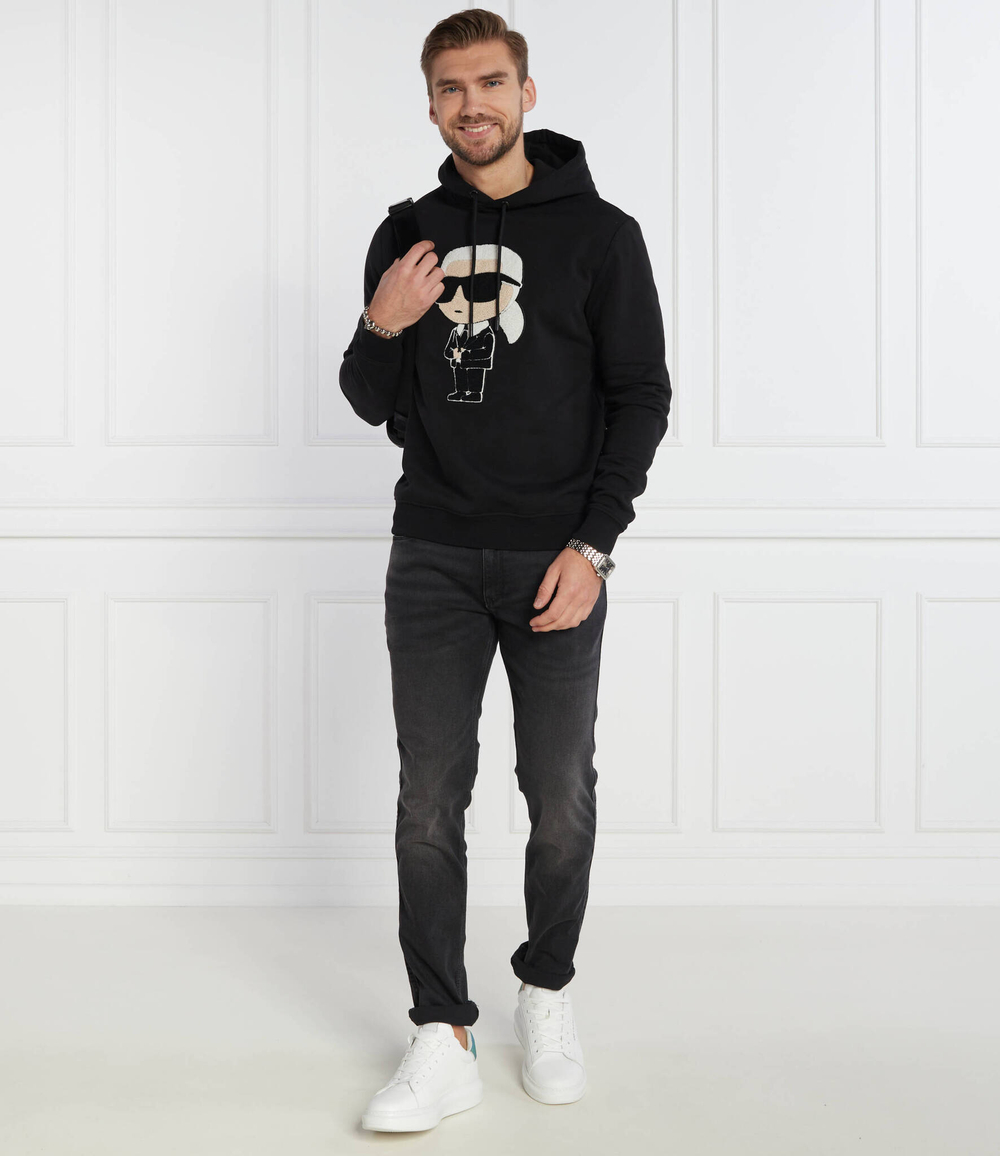 Худи Karl Lagerfeld - черный(705075 534950)