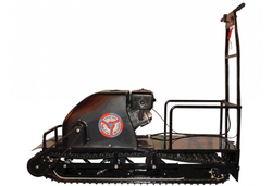 Мотобуксировщик УРАГАН Промысловик