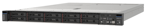 Сервер Lenovo ThinkSystem SR635 V3 (1U) / 10x2.5" Chassis / 1x AMD EPYC 9354P / 8x 64Gb RDIMM 4800MHz / NVMe 2-Bay RAID Adapter / 2x 480Gb SSD 7450 PRO RI NVMe M.2 / Broadcom 57414 10/25Gb SFP28 2-port OCP / Emulex 16Gb FC Dual-port HBA / 2x Finisar Dual