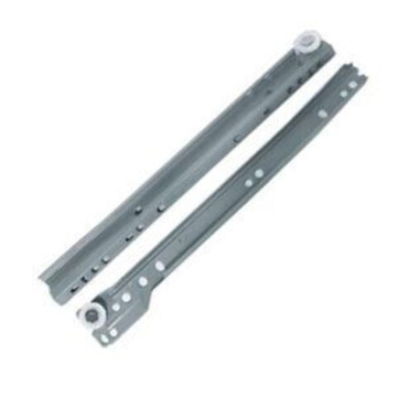 Комплект направляющих роликовых, 300 мм, серый, Boyard