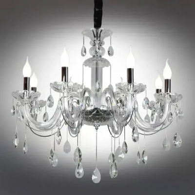 Люстра подвесная с лампочками Omnilux OML-70203-08+Lamps