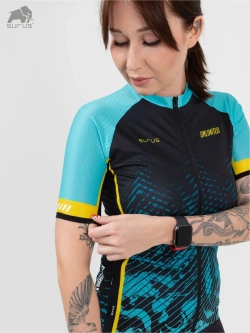 Веломайка с коротким рукавом