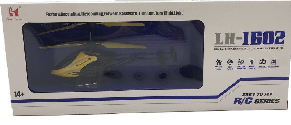 Игрушка Вертолет Крутой вираж радиоуправляемый (LH-1602)