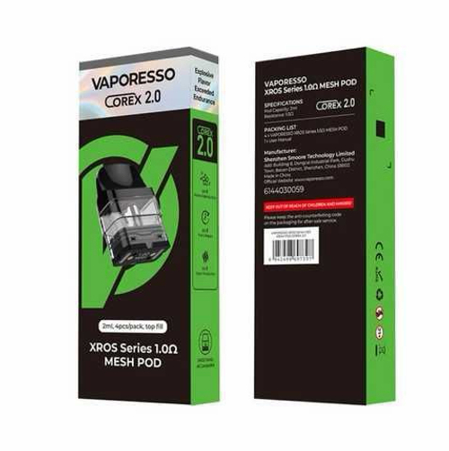Vaporesso Corex 3.0 XROS  3ml, 1 oHm (4шт)