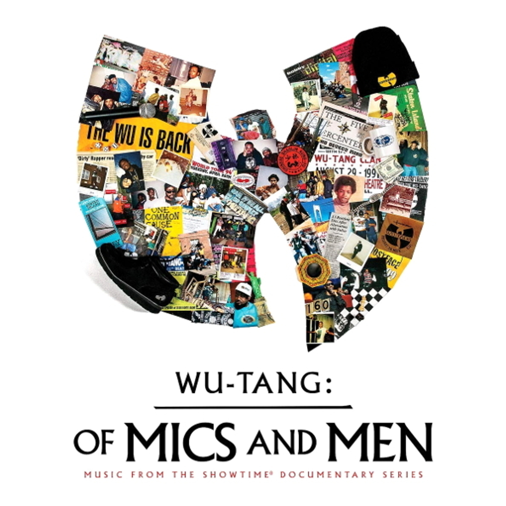 Soundtrack / Wu-Tang: Of Mics And Men (Coloured Vinyl)(12" Vinyl EP)