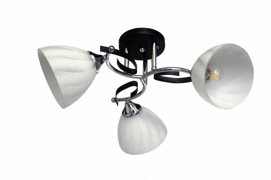 1604/3 BK+CH (6) Люстра (RL)