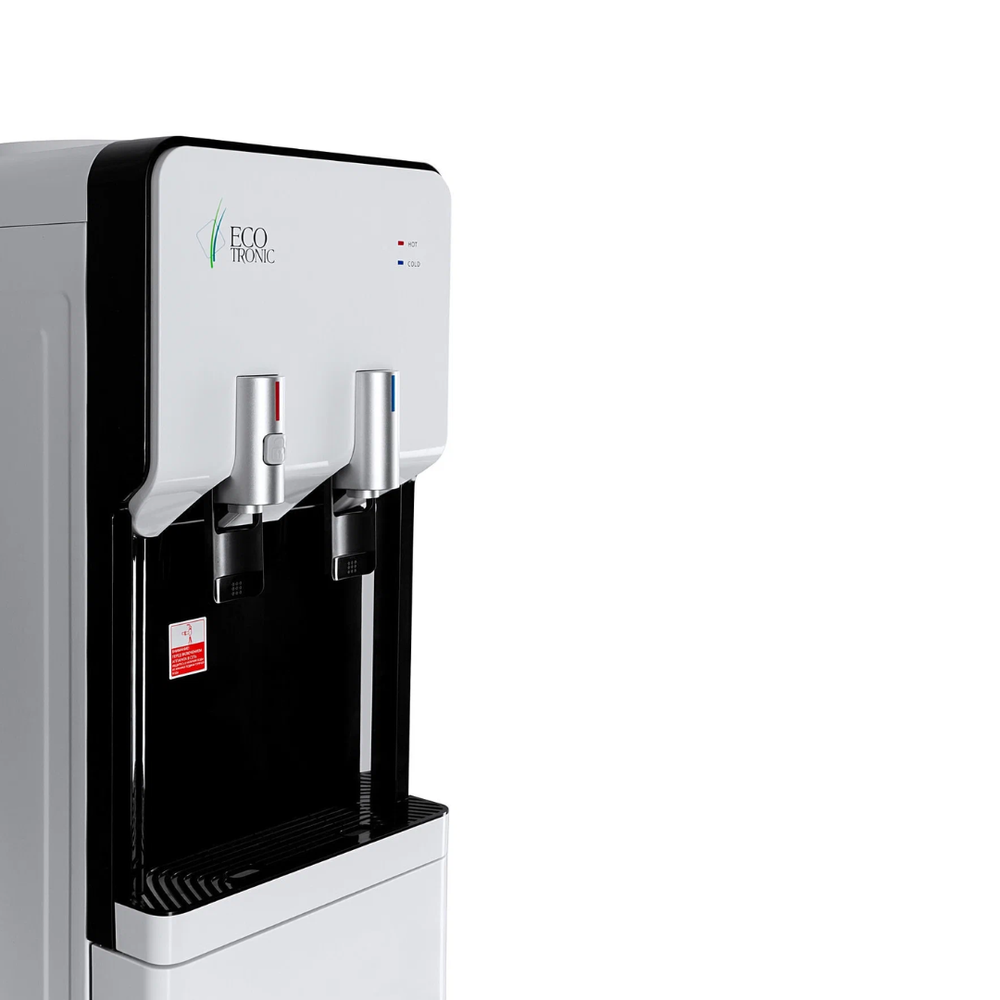 Кулер Ecotronic M40-LF white+black