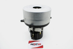 Мотор пылесоса моющего 1200W AMETEK H=177, D=143mm VAC038UN