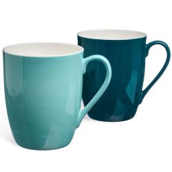 НАБОР КРУЖЕК LEFARD "TET-A-TET" 2 ШТ. 440 МЛ (КОР=24НАБ.)