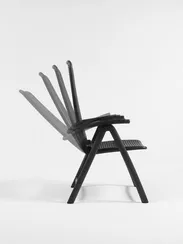 Кресло складное Darsena антрацит