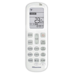 Сплит-система Hisense AS-18UW4RXATG03G/AS-18UW4RXATG03W серия PREMIUM Design Super DC Inverter 2025 WI-FI (встроен)