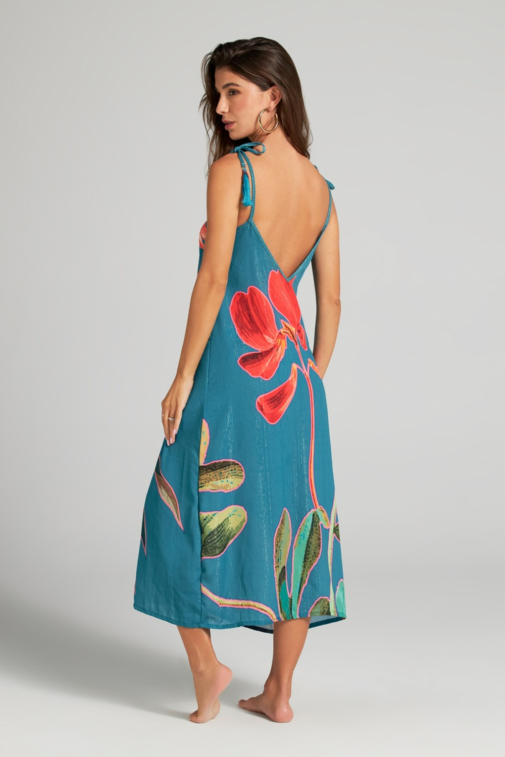 Блуза купальная 25033C