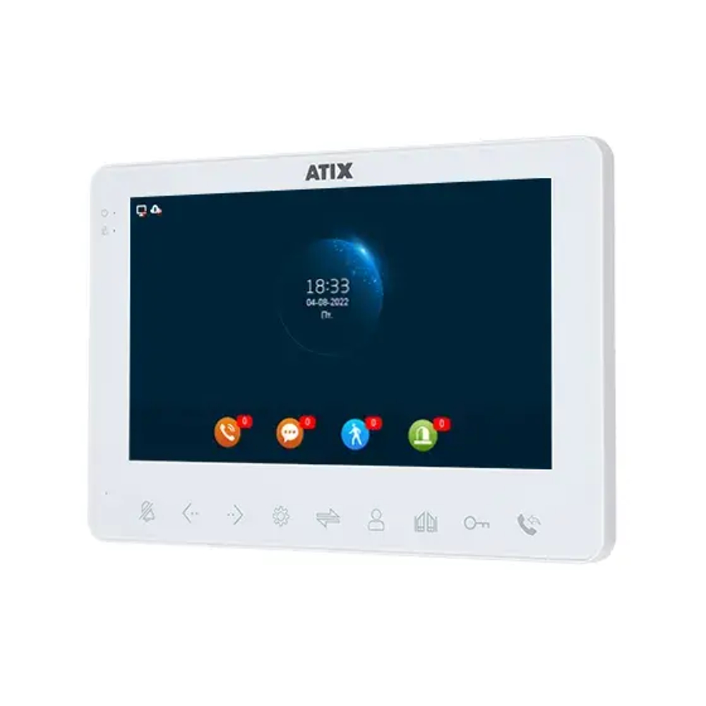 AT-I-K711C/T White ATIX