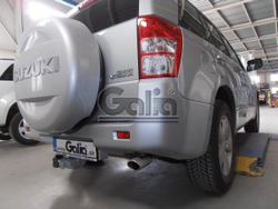 Фаркоп оцинкованный Galia S097A для Suzuki Grand Vitara 5 дверная 2005-2016(паспорт и сертификат в комплекте)(без электрики)