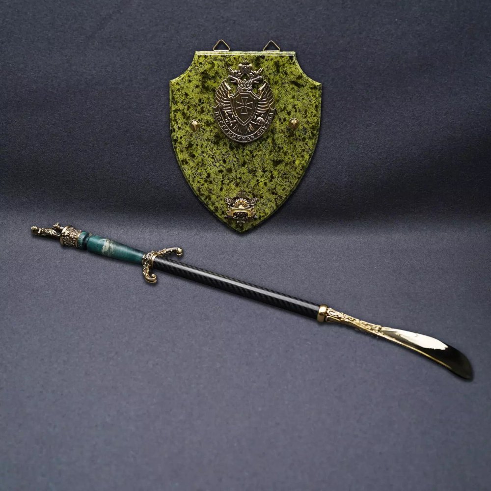 Набор для дома "Пограничный", ключница и рожок для обуви "Пограничник"