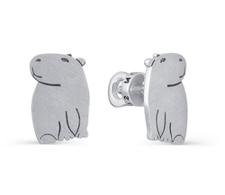 пусеты капибары