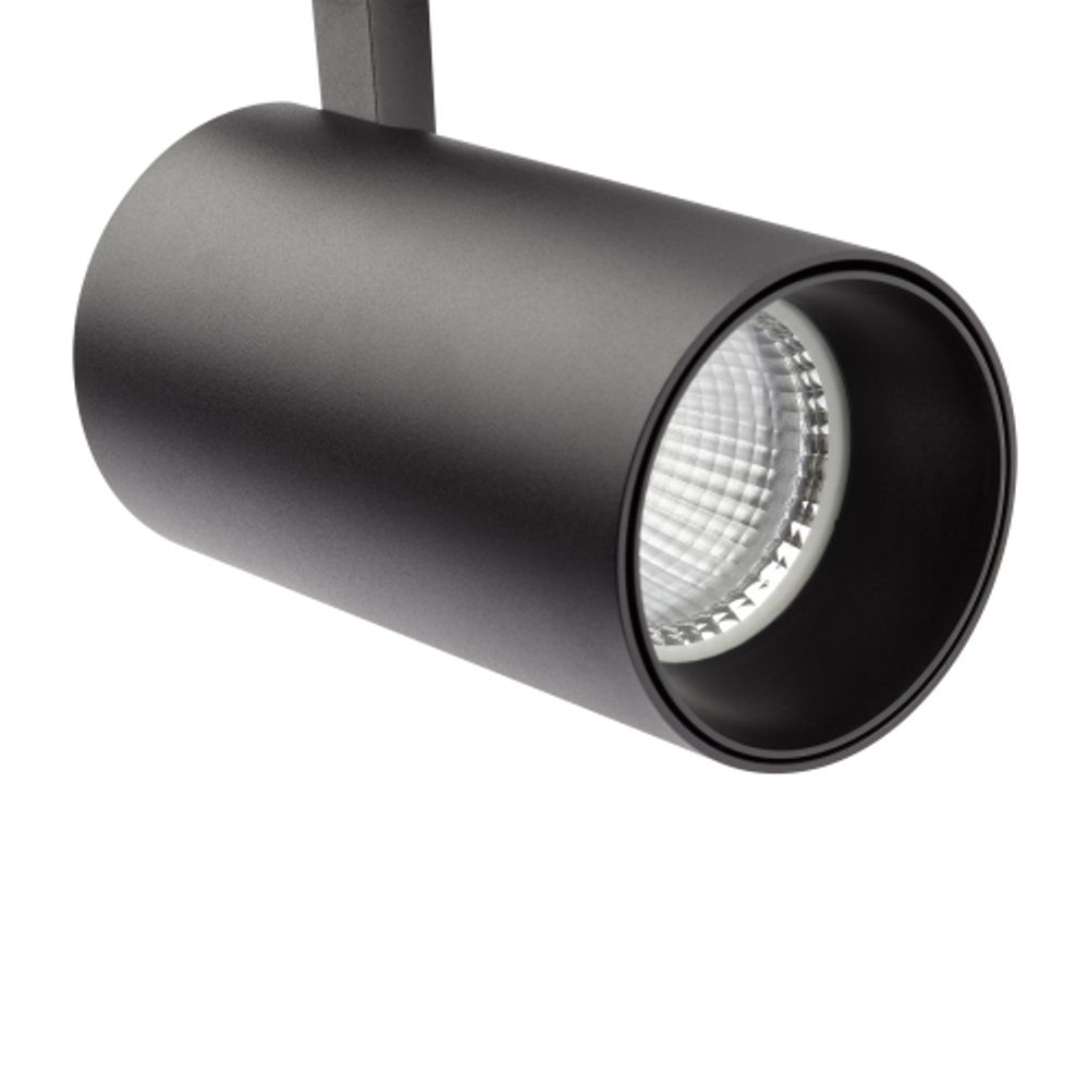 Трековый светильник трехфазный ЭРА SТR-30-36-40K-B40 узкий луч 4000K черный | Трехфазные трековые светильники