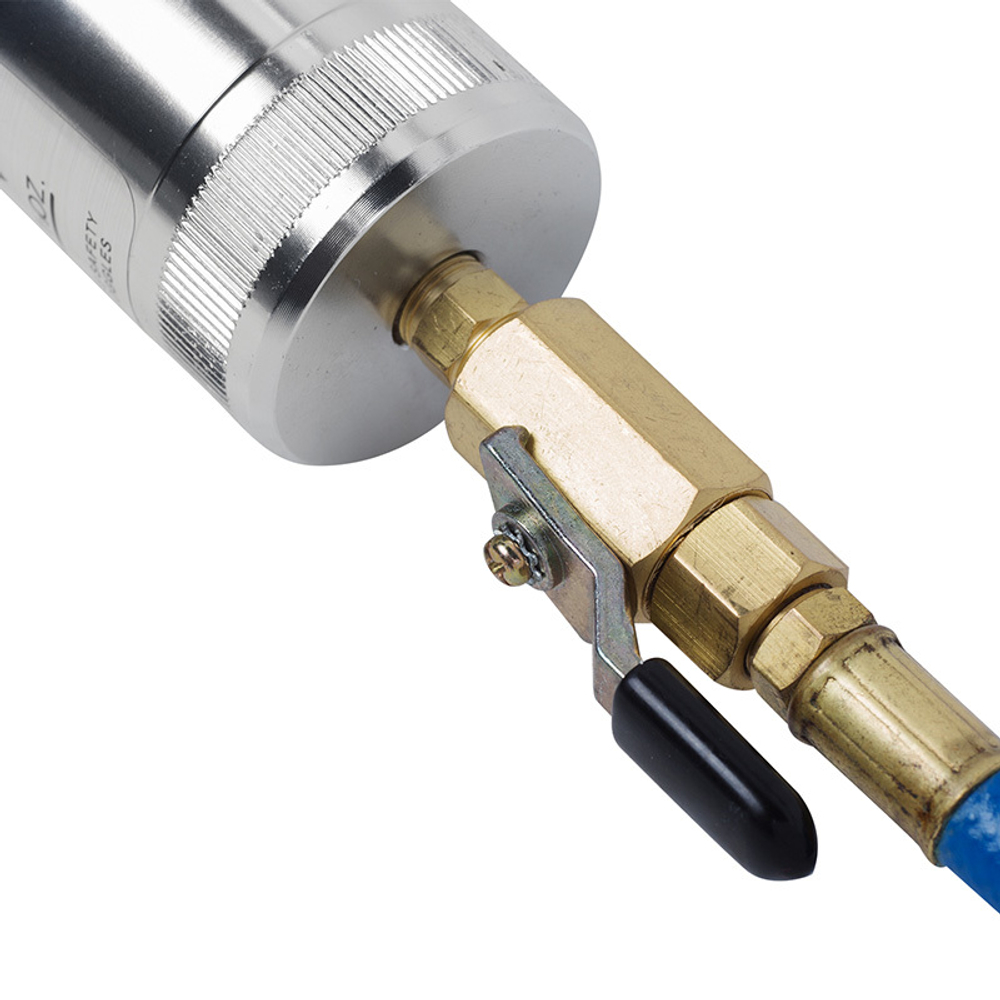 Цилиндр заправочный для масла и UV добавки, с быстросъемными переходниками МАСТАК 105-10001