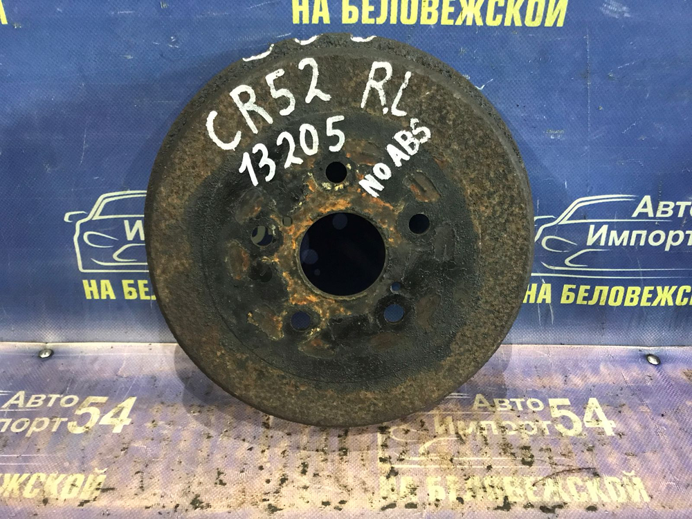 Барабан тормозной задний TOYOTA LITEACE NOAH 1996-2007