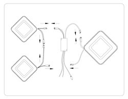 Ambrella Потолочный светодиодный светильник с пультом Original FA8877